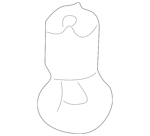 Under Hood Lamp Bracket 701-947-155