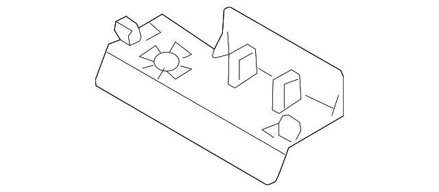 Bracket 561-971-830-A