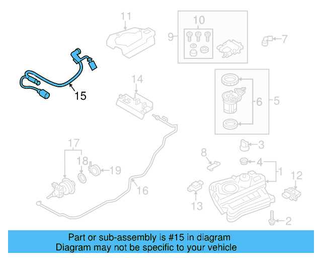 Hose 561-131-983 - View 5