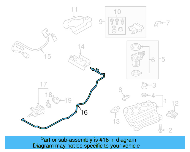 Hose 561-131-983 - View 4