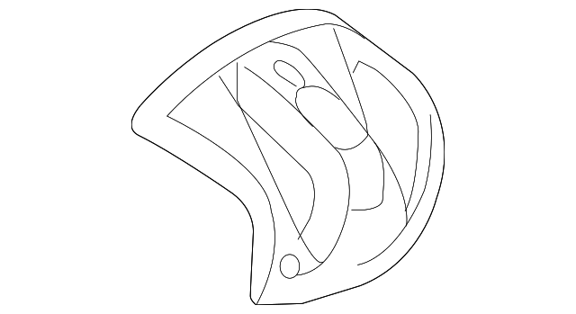 Strut Bracket 5C5-802-192-A - View 3