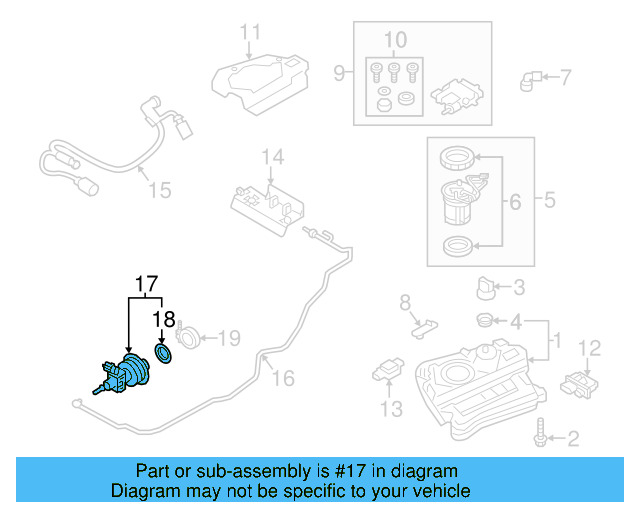 Injection Nozzle 3C0-131-113-C - View 22