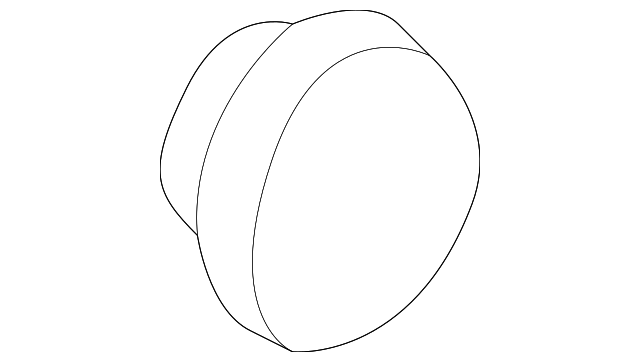 Console Body Hole Cover 1C0-863-276-B-08H - View 17