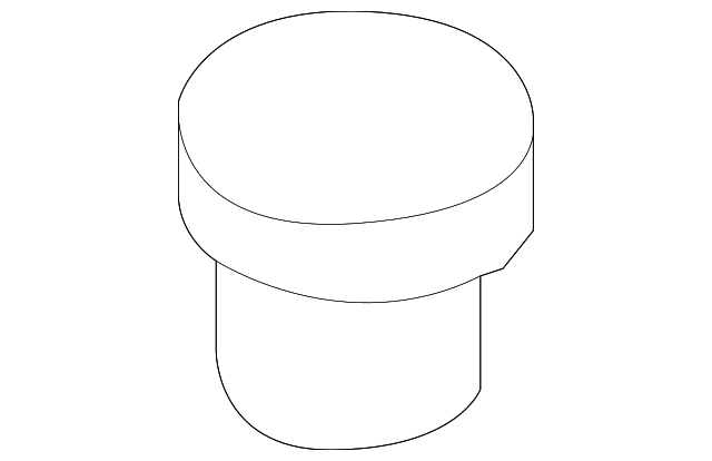 Console Body Hole Cover 1C0-863-276-B-08H - View 16