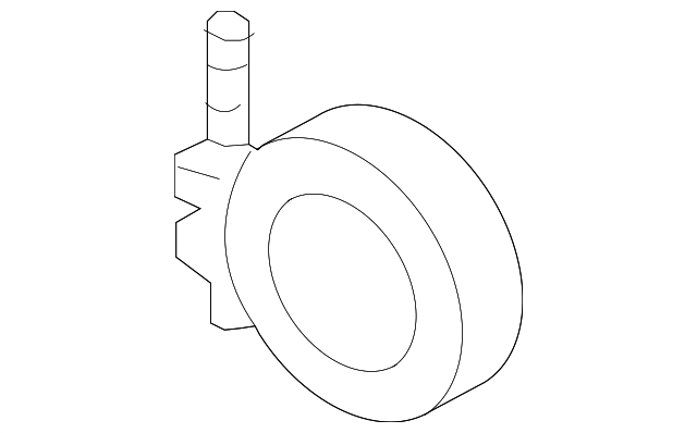 Injector Retainer Clip 3C0-253-725 - View 8