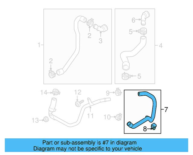 Inlet Hose Coupling 3B0-122-291-B - View 24