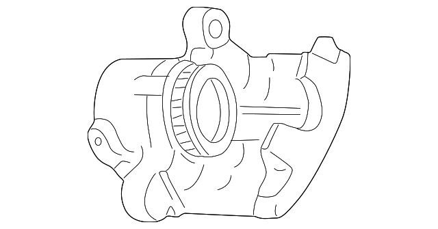 Disc Brake Caliper 701-615-124-D - View 2