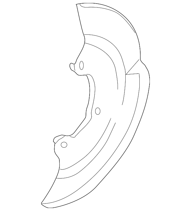 Splash Shield 7D0-407-344-B