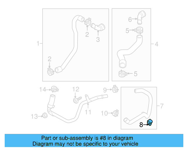 Exhaust Manifold Lock Nut N-908-946-01 - View 52