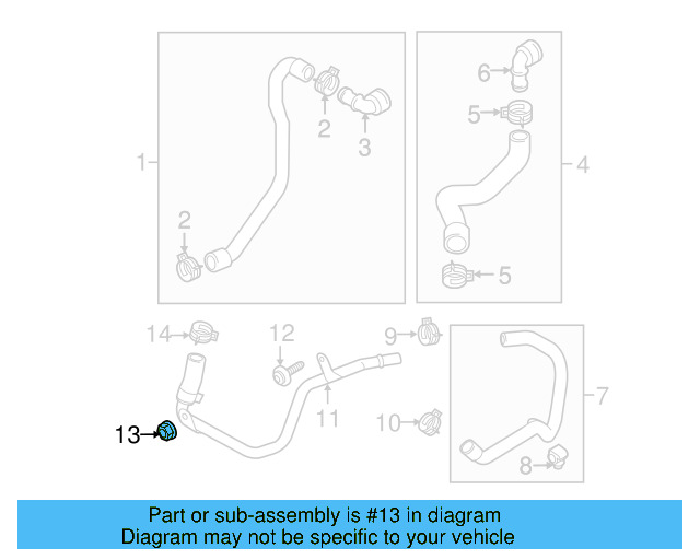 Exhaust Manifold Lock Nut N-908-946-01 - View 40