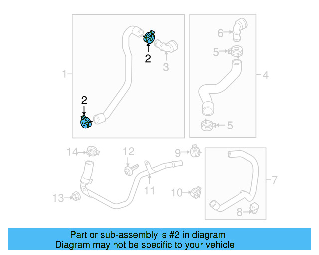 Exhaust Manifold Lock Nut N-908-946-01 - View 39