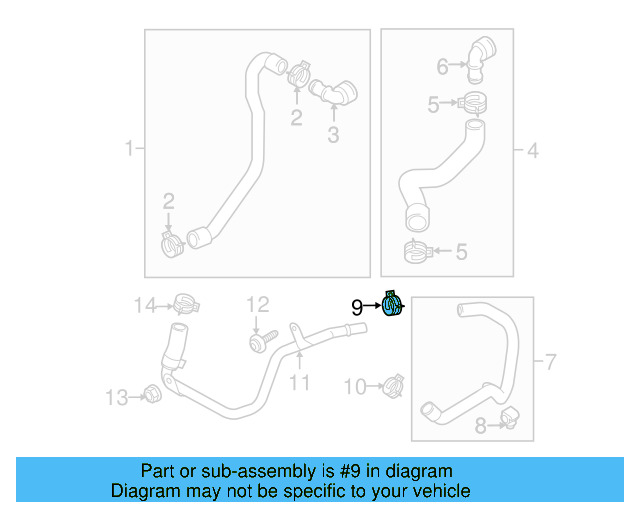 Exhaust Manifold Lock Nut N-908-946-01 - View 43