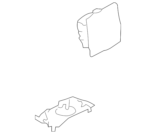 Storage Tray 1C0-857-301-J-2QL - View 6