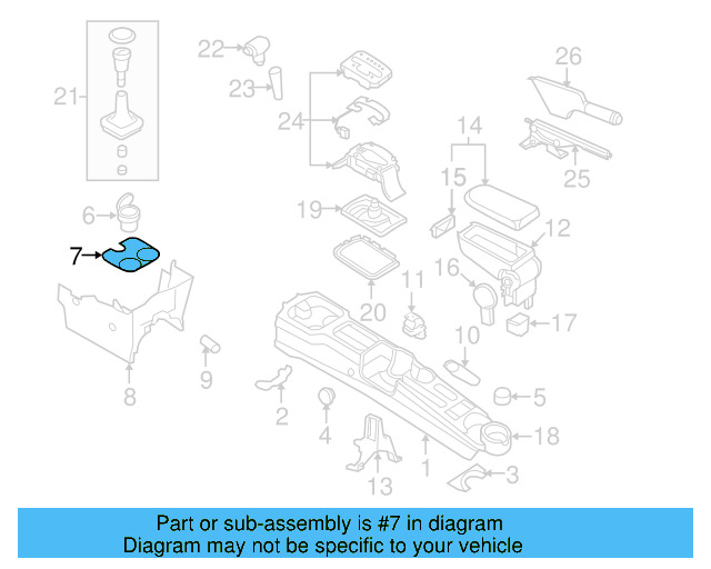 Hinge Cover 1C0-864-280-C-08H