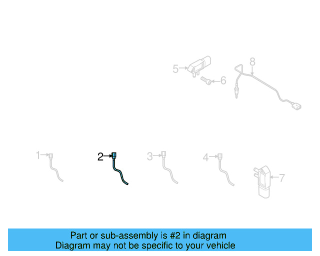 Temp Sensor 03L-906-088-EE - View 3