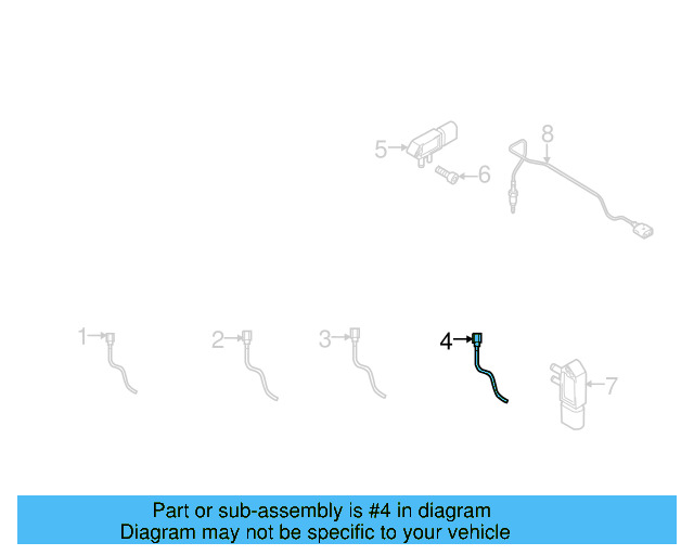 Temp Sensor 03L-906-088-ES - View 6