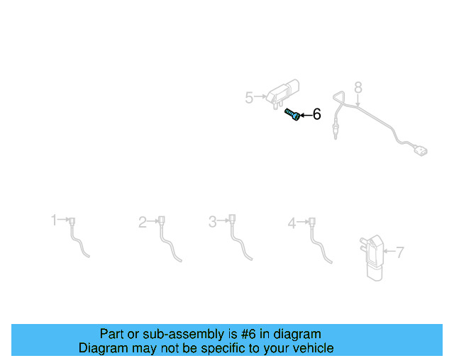 Oil Cooler Bolt N-910-969-01