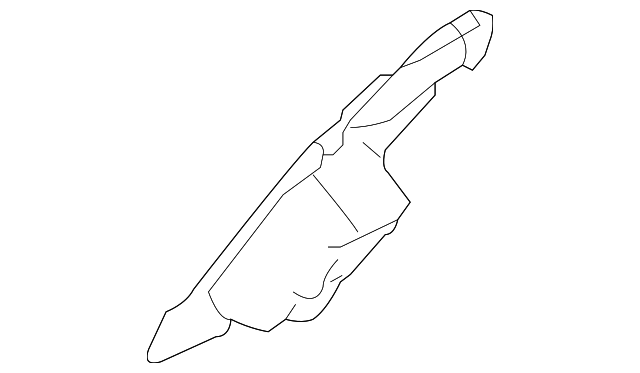 Trim Plate 1C0-864-364-AB-2QL