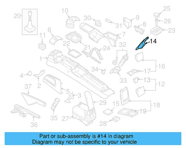 Front Cover 1C0-863-199-F-2QL