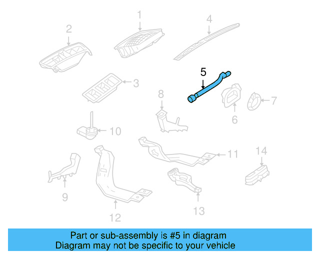 Inlet Duct 1K0-805-971-C-9B9 - View 140
