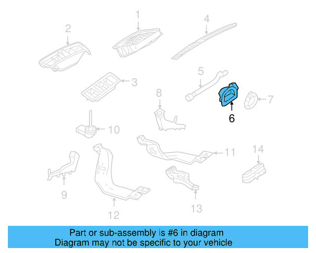 Air Hose Union 1K0-820-731 - View 53