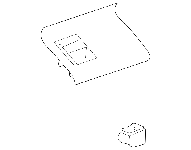 Window Switch 1C0-959-855-01C - View 2