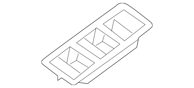 Instrument Panel Air Duct 1KM-819-805 - View 37