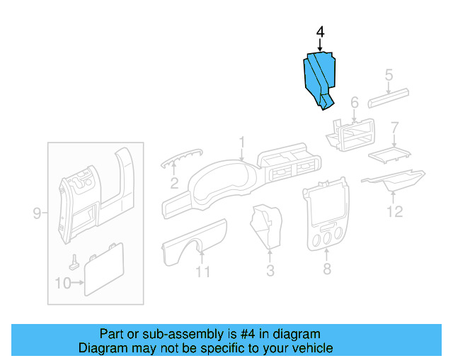 Deform Element 5C6-857-893-A - View 3