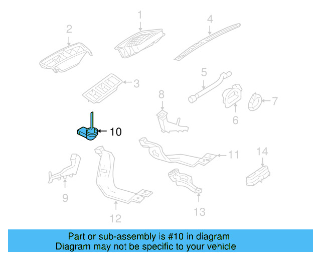 Temp Sensor 1K0-907-543-E - View 40