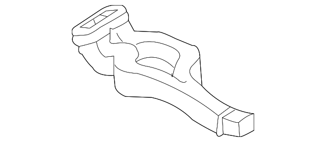 Center Duct 5M0-819-633 - View 27