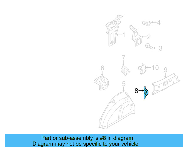 Corner Reinforced 5C5-803-854