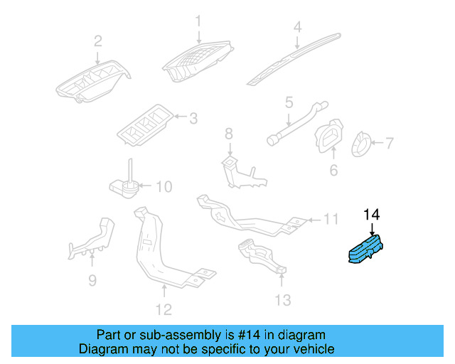 Connector 1K0-819-663 - View 40