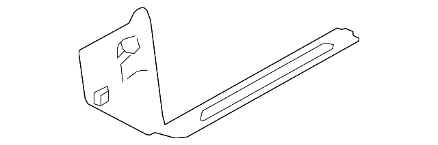 Front Sill Plate 7P0-868-714-B-82V