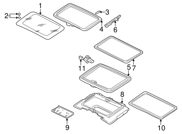 Cover Panel 7D0-877-829-Y20