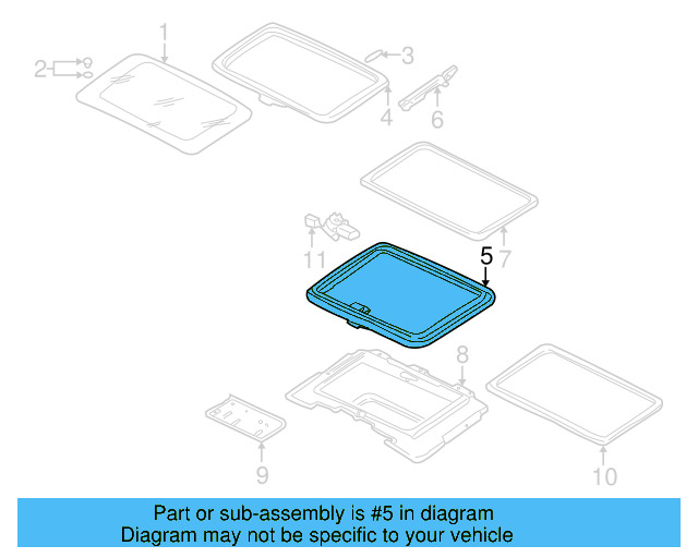 Frame Assembly 703-877-269 - View 3