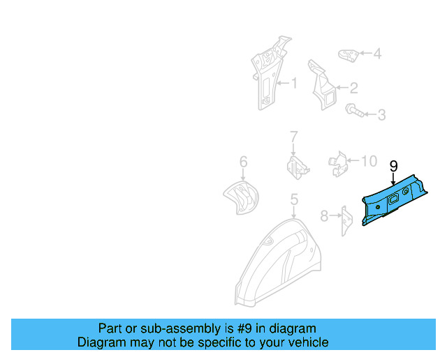Support 5C5-803-694 - View 8