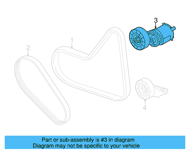 Belt Tensioner 07K-903-315-T - View 26