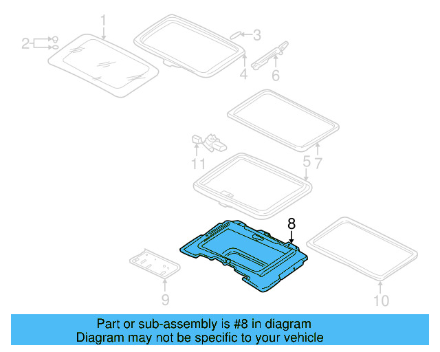 Water Drain Panel 703-877-249-23Y - View 3