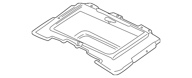 Water Drain Panel 703-877-249-23Y - View 2
