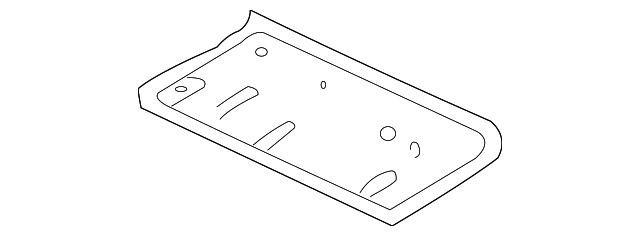 Cover Panel 7D0-877-829-Y20 - View 2