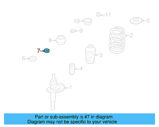 Bushing 1H0-412-365-A - View 20