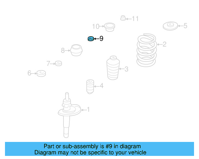 Bushing 1H0-412-365-A - View 15
