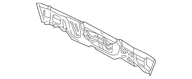 Rear Body Panel 3B0-813-341-F - View 4