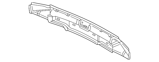 Rear Body Panel 3B5-813-301-A - View 2