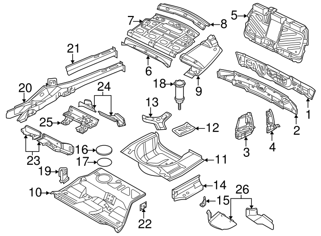 Access Cover Seal 321-803-963 - View 27