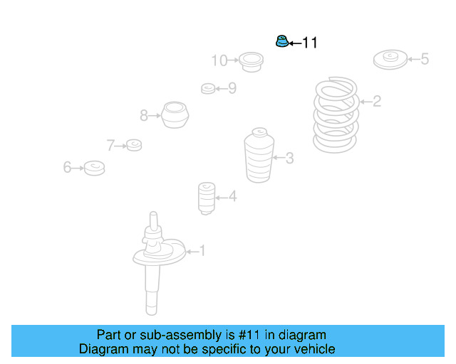Top Nut N-903-536-04 - View 12