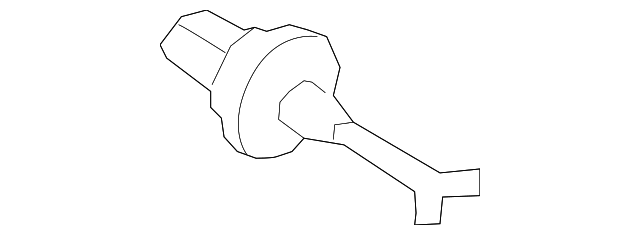 Windshield Pillar Trim Clip 5N0-880-385-A - View 3