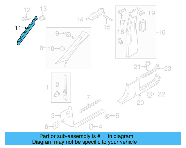 Deform Element 7P0-880-671-A - View 3