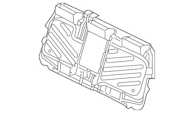Seat Back Panel 3B5-813-501-B - View 5