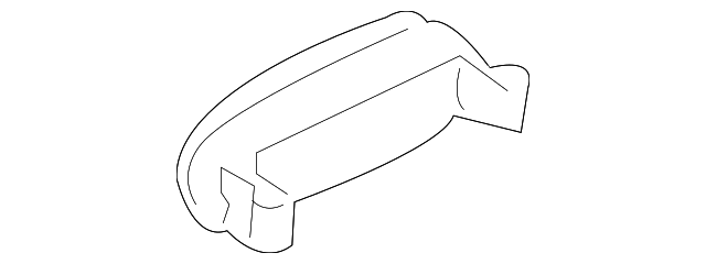 Door Interior Reflector 1H0-947-419-A - View 2